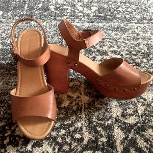 Madden Girl Chunky Heels
